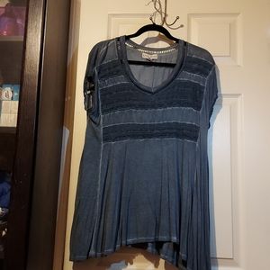 Knox Rose tunic